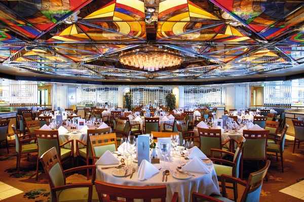 Fred. Olsen Cruise Lines, Balmoral, Ballindalloch Restaurant 1.jpg